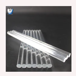 YOUYIZUO Food safe Clear Acrylic Customized Plastic Rod for Lollipop Stick and Cake Topper Plastic Lollipop Stick Making Machine