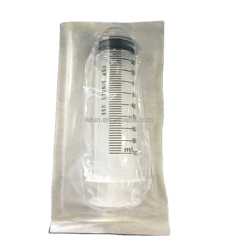 Шприц 100 куб. См для медицинского использования CE ISO GMP TUV