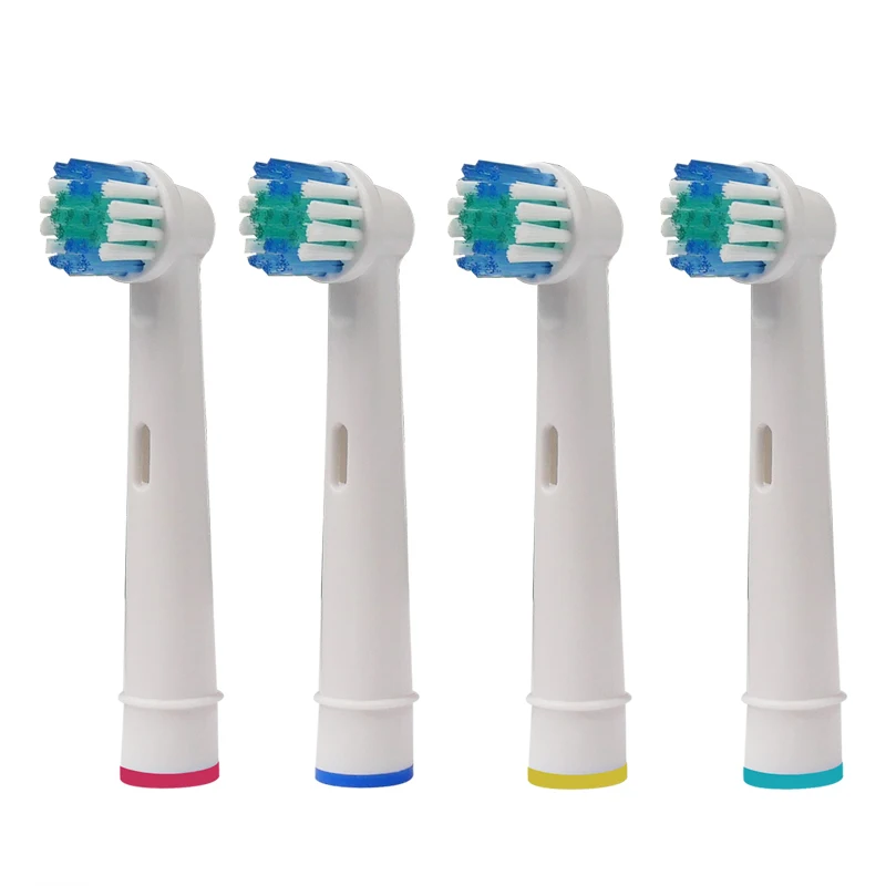 Patent Free Electric Toothbrush Replacement Heads Brushes Refill 4pcs Oral Brushes