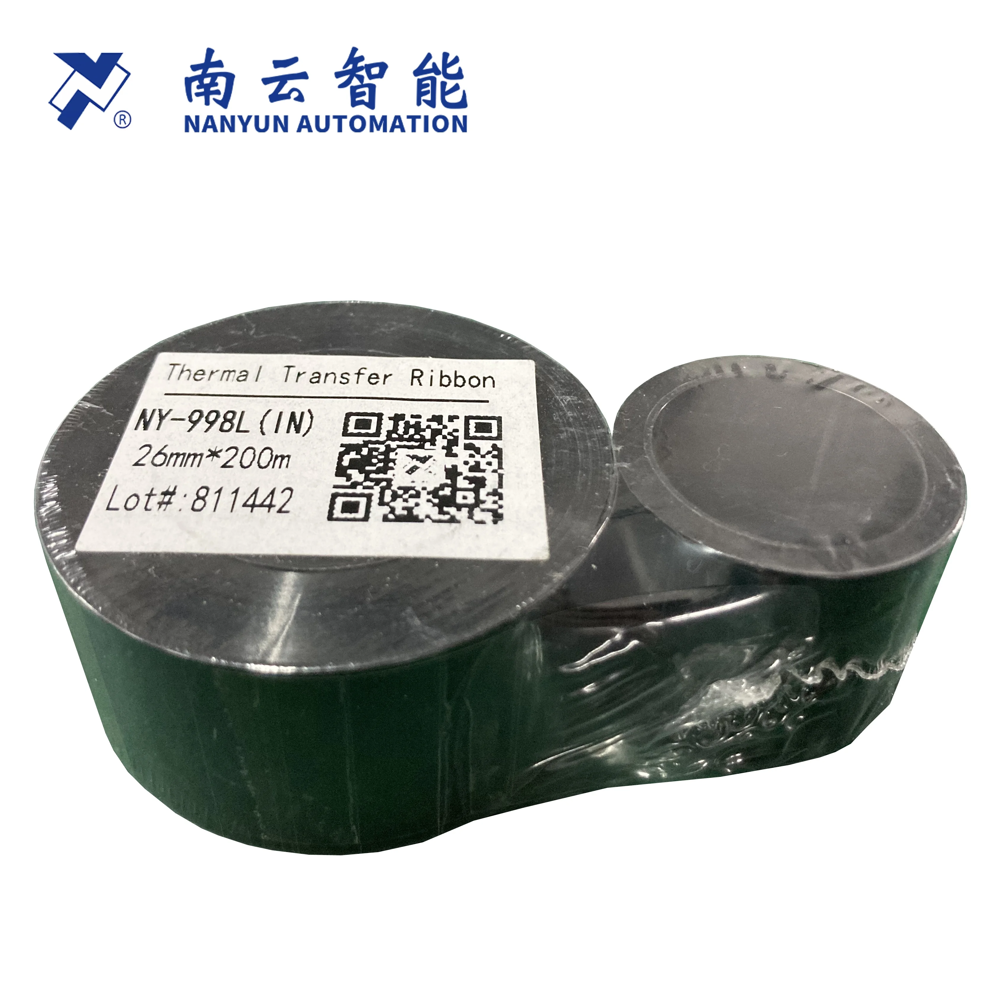 China manufacturer factory price 26mm barcode TTO ribbon