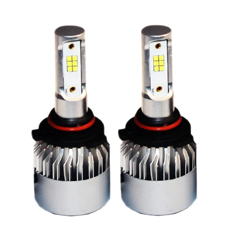 
CSP S2 HB4 9006 led headlight Auto Headlamp Bulb Kit Led para auto 72W H1 H3 H27 HB4 9005 Fog Lights Car Lighting Accessories 
