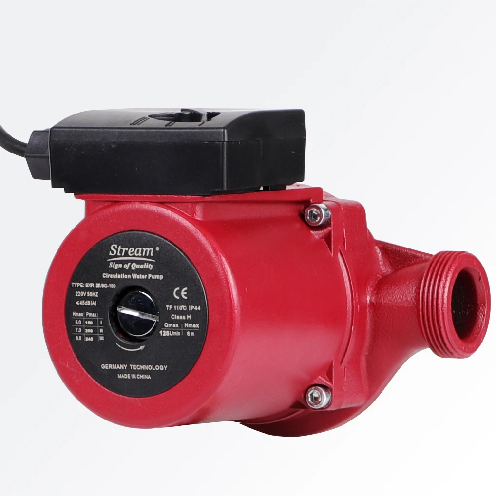 High temperature canned motor bathroom pressure hot circulating pump for heating system