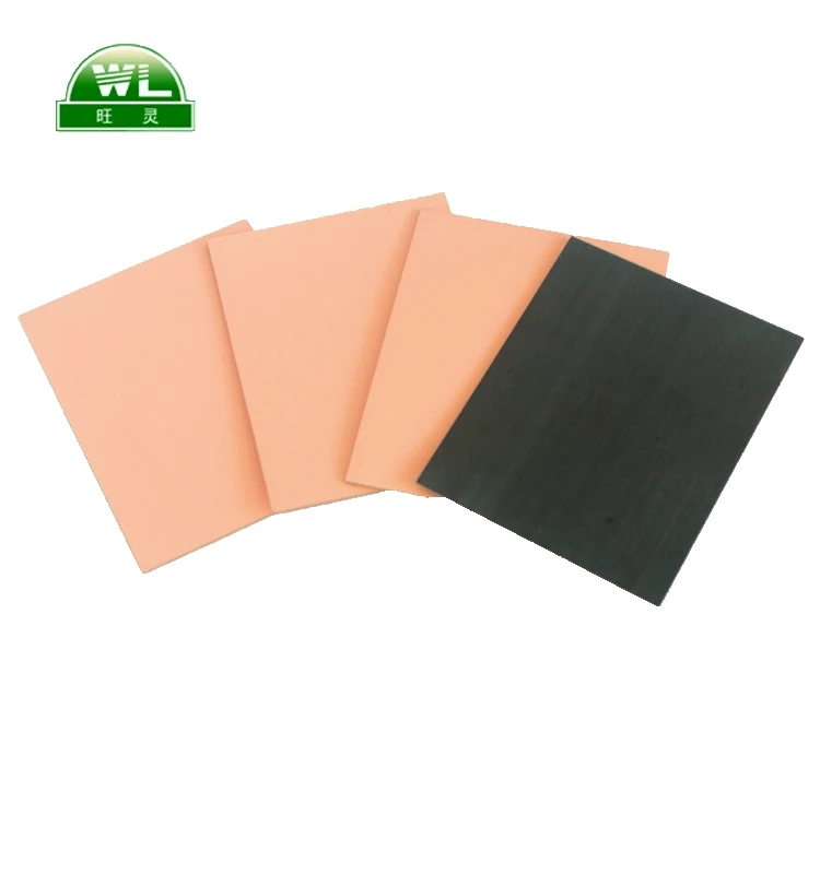 
High frequency ptfe copper clad 0.8mm laminate sheet with RTF for circuit board, CCL suppliers,CCL for PCB(F4BME265) 