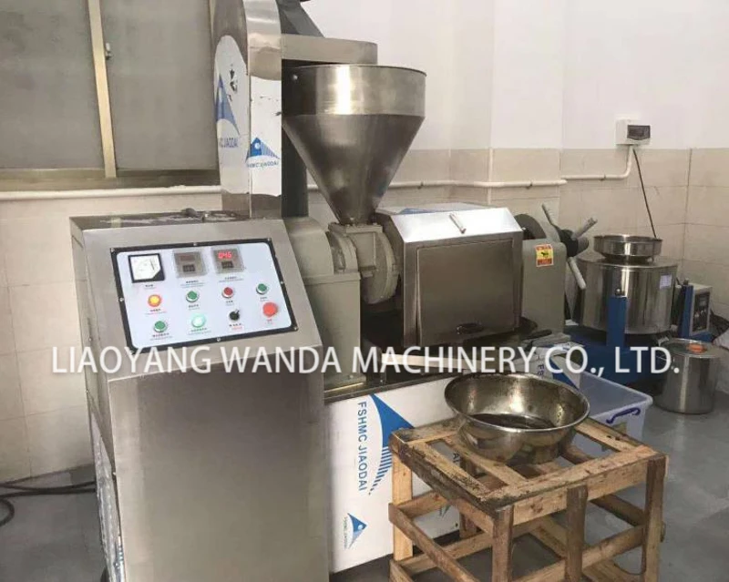 Castor Machine Flaxseed Core machine Grains Mill Oil Press