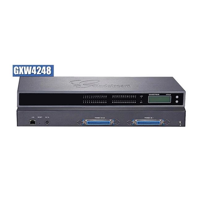 Hot Sale Grandstream GXW4248 48 FXS Ports Analog VoIP Gateway
