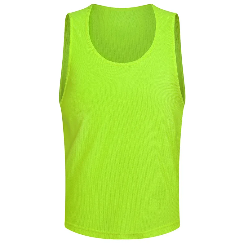 Wholesale Custom  Football Training Vest Bibs Mesh Scrimmage  Vests Soccer Vest Soccer Training Bibs