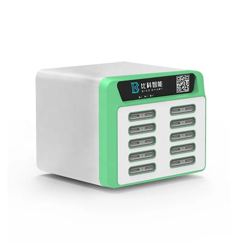 Портативное зарядное устройство на 10 ячеек, 5000 мАч, арендная портативная зарядная станция, арендная зарядная станция для нескольких телефонов