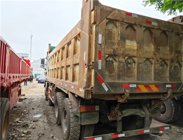 Shaaxi Shacman Tipper Truck Used China Dumper Dump Truck