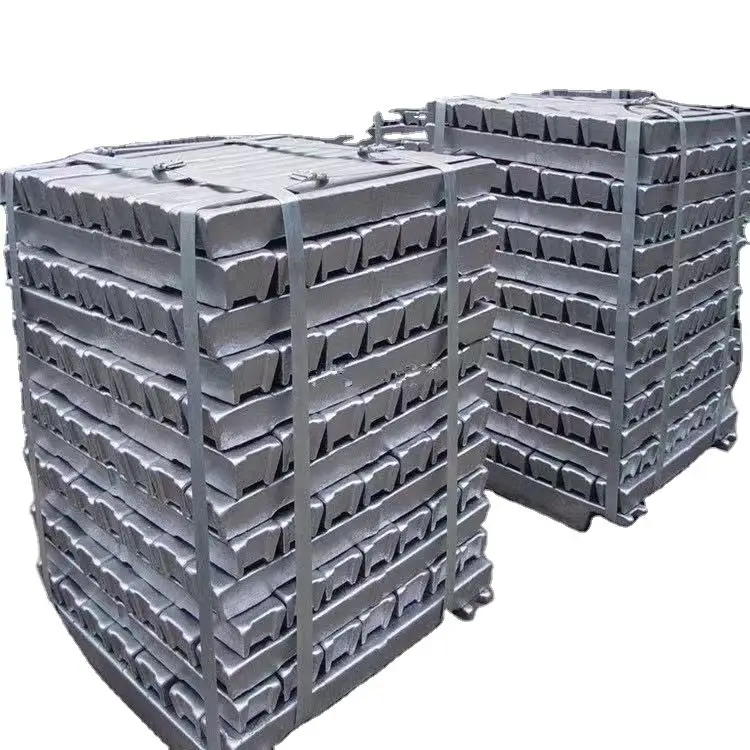High Purity Hot Rolled ADC 12 A7  Aluminum Ingot  Billet