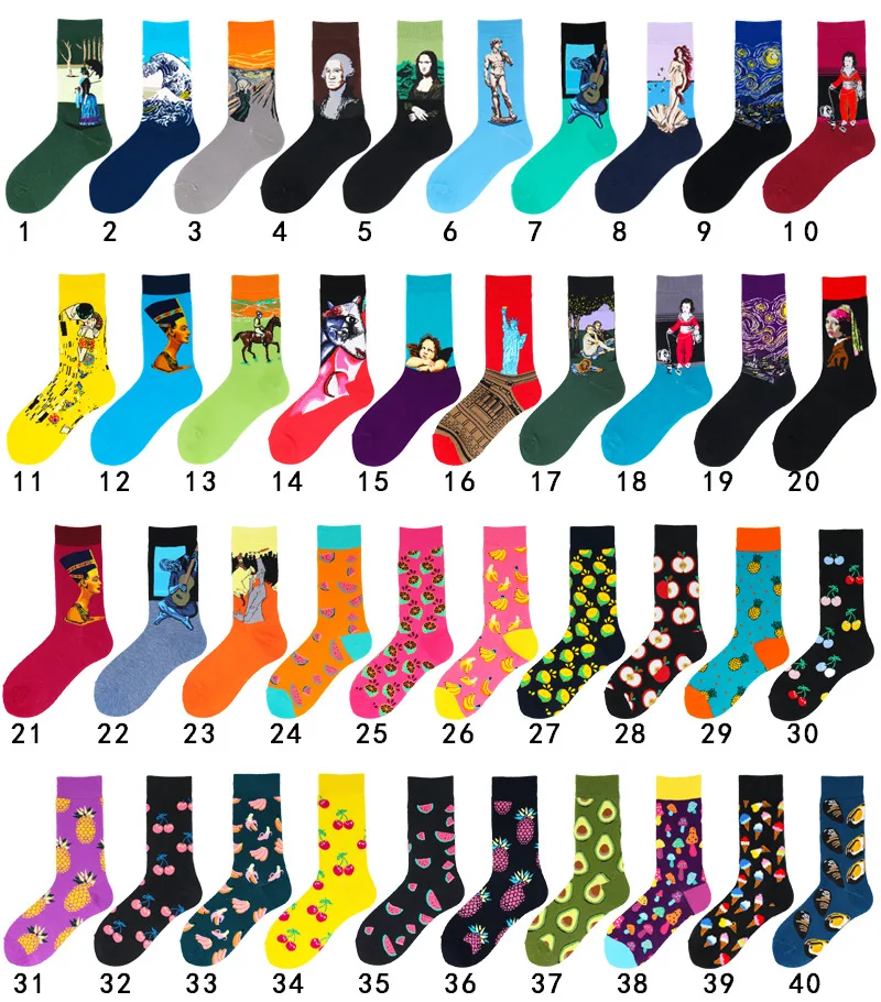 Dropshipping Spider Iron Bat Man Marvel Superhero Comics Socks Wholesale Novelty Character Anime Cartoon Crew Socks