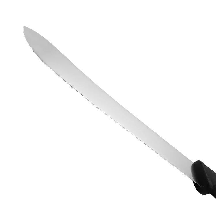 Latest Custom Manufacturing For Home And Professional Use With Non-slip Handle 12 Inch Top Rated German Steel Butcher Knife