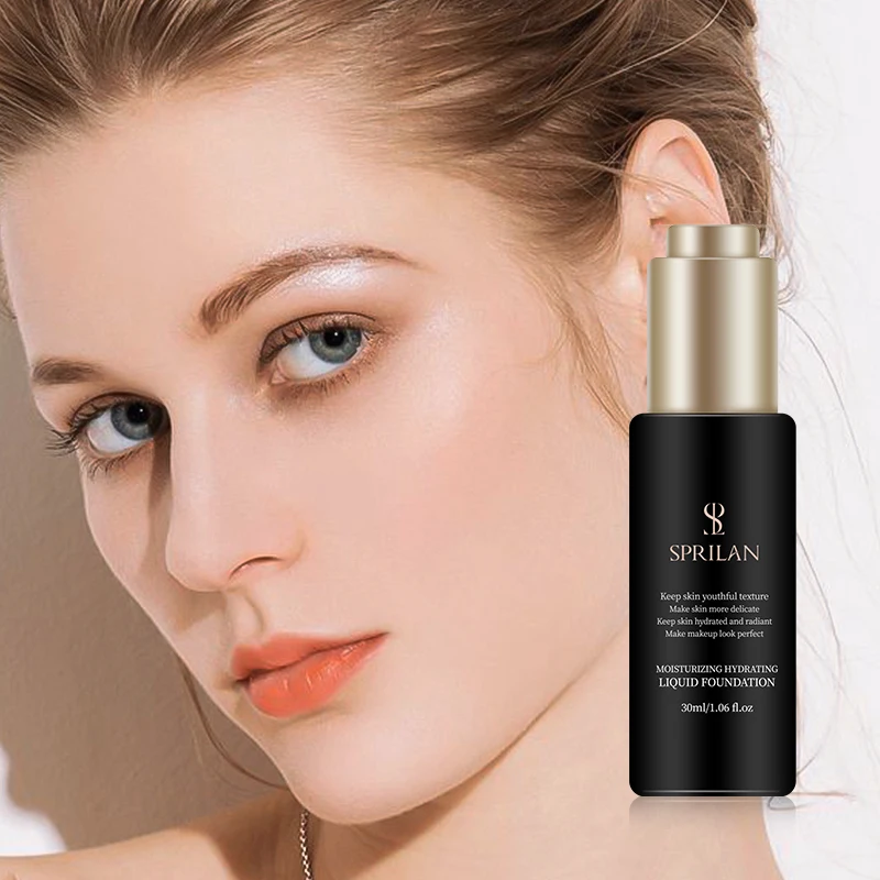 Best Cosmetics Face Makeup Liquid Foundation BB Whitening Cream Private Label Makeup Foundation