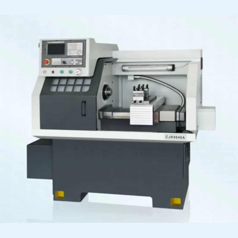 CJK-0640A traub cnc lathe machine turret china cnc lathe machine