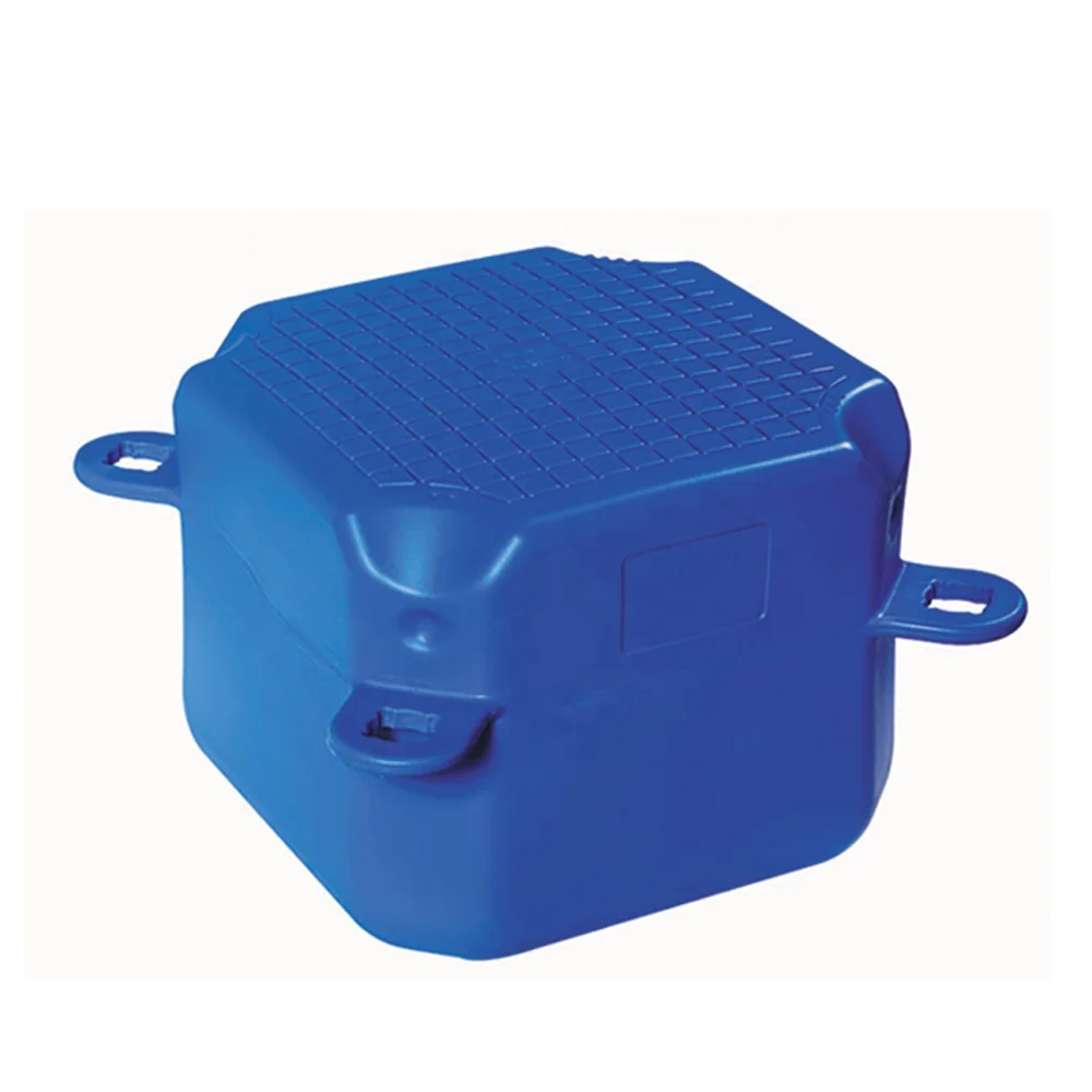 Ponton floating dock modular plastic cubes jetty bridge dock jet ski walking way