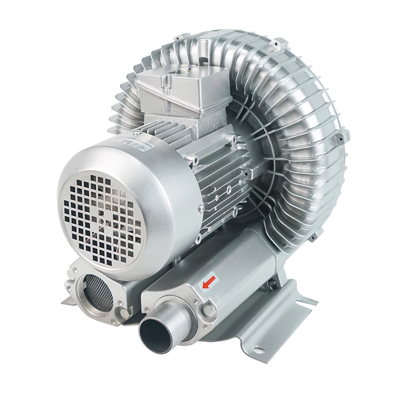 High Pressure 2.2kw 3kw 4kw 5.5kw 7.5kw ring air vacuum pump suction and blow