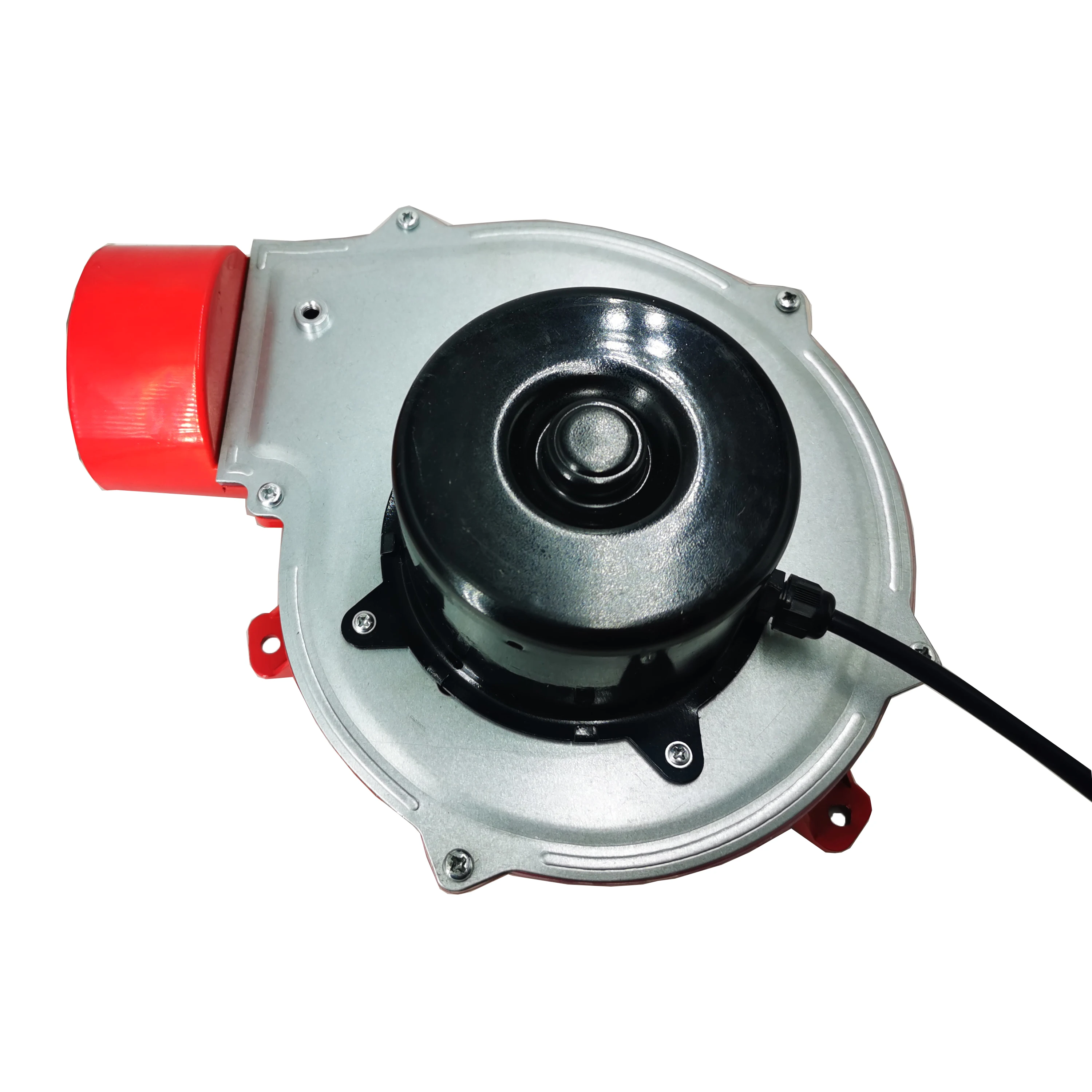 High Pressure Temperature Wood Pellet Stove Heater AC  DC Hot Air Exhaust centrifugal Fan