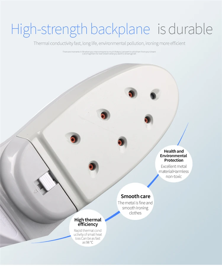 new model anti-leakage electric garment steamer iron