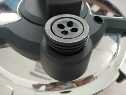 Big commercial easy-operated Gland type SUS 201 cookware pots with handle