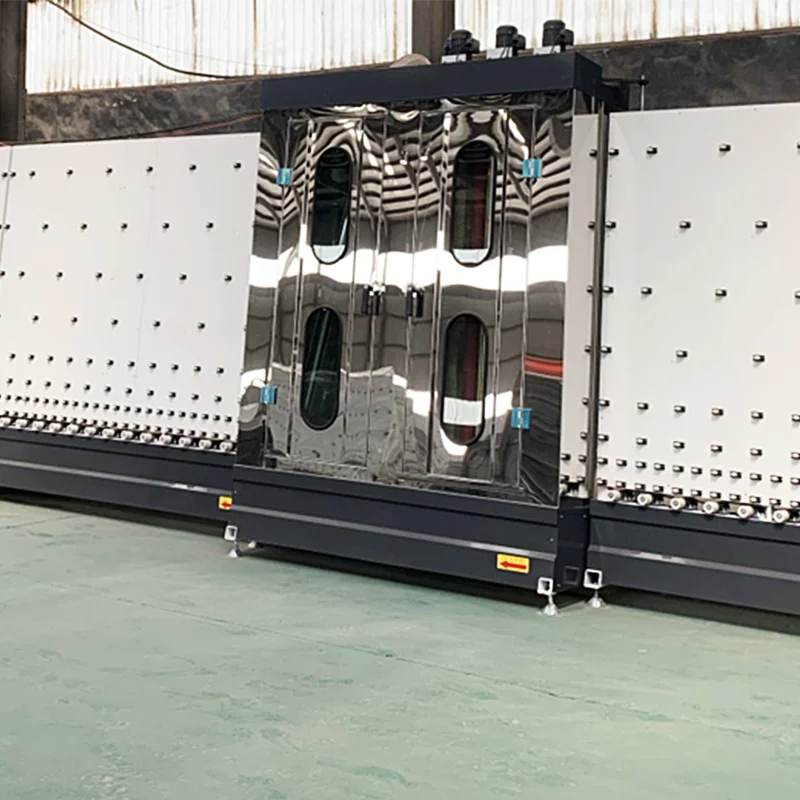 Factory price double glazed glass machine insulating glass machine line automatic vertical insulated glass machine