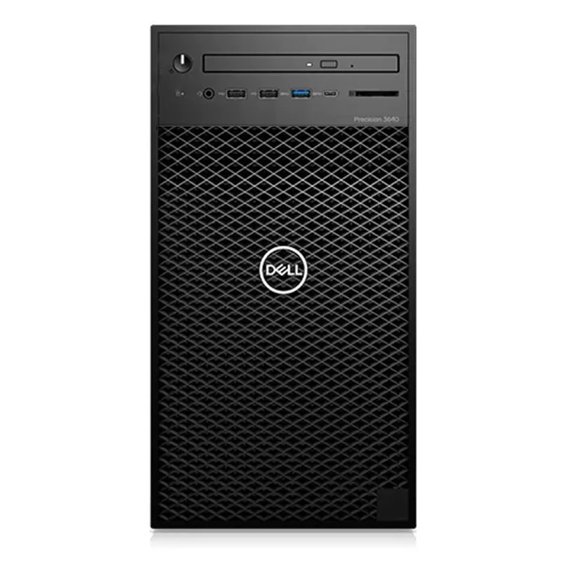 100% Новый оригинальный DELL башня рабочей станции T3650 Intel Core I9-11900K 16G 1 ТБ высокого качества