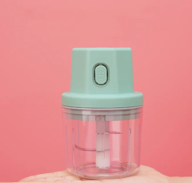  Household Kitchen Baby Food Cutting Garlic Pepper Mincer Carrot Vegetables Fish Chicken Bones Meat Grinder Plastic Commercial