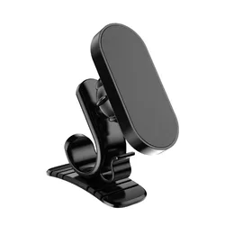 360 degree flexible universal magnetic car cell phone holder support custom logo metal phone holder for phones