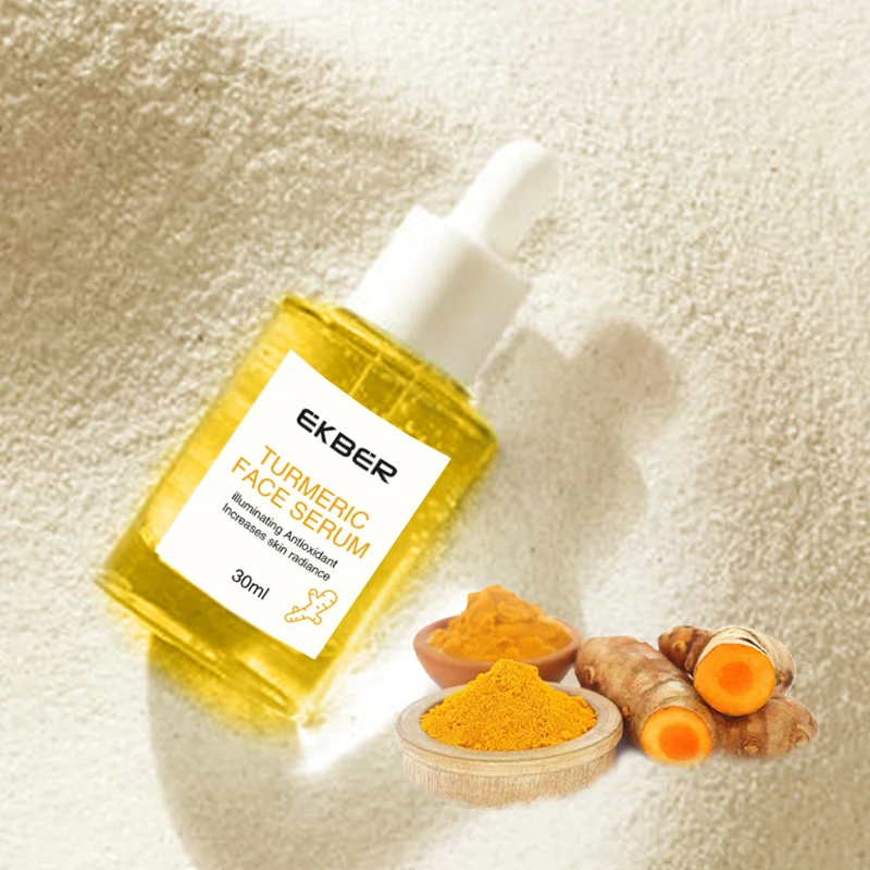 Hot Selling Best Repairing Anti Acne Collagen Serum Skin Care Product Powerful Repairing Serum For Face Turmeric Facial Serum