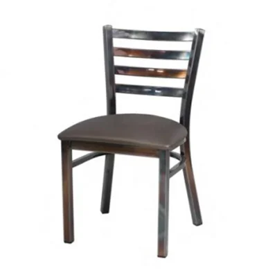 High Quality metal leg Dining Chair Modern restaurant dining cafe restaurant iron chairs for sale