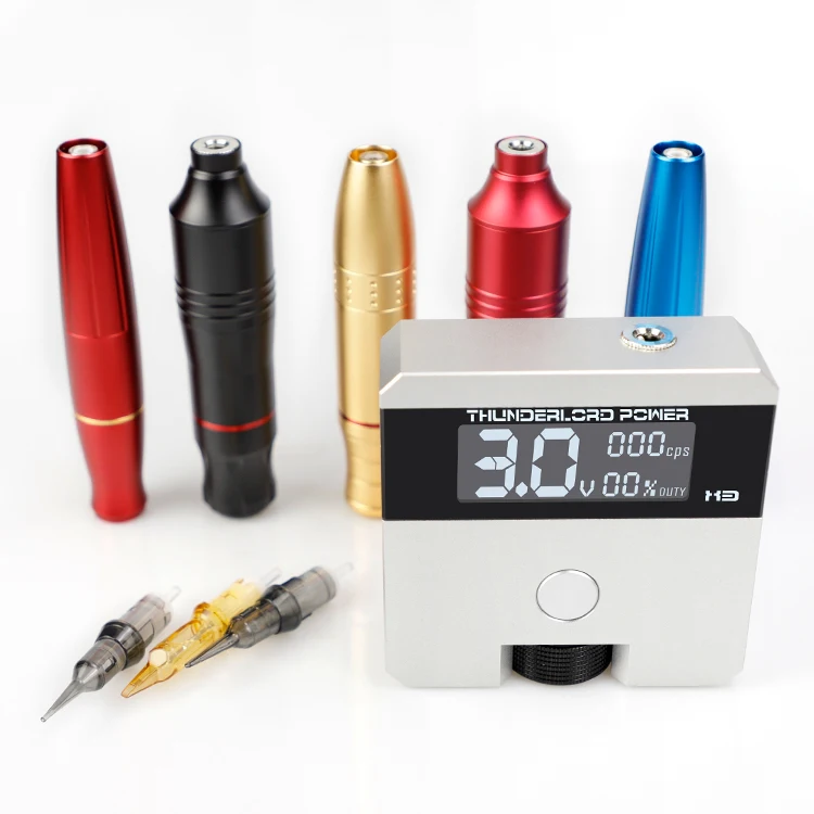 tattoo Pen High Capacity Battery Digital Tattoo Gun Rotary Tattoo Pen Machine