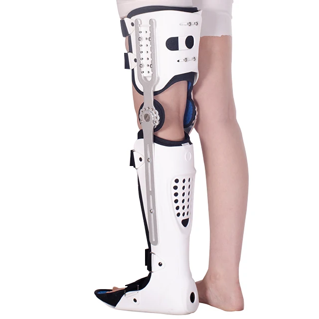 Free Sample Knee Ankle Foot Orthosis Knee Joint Support Leg Fracture