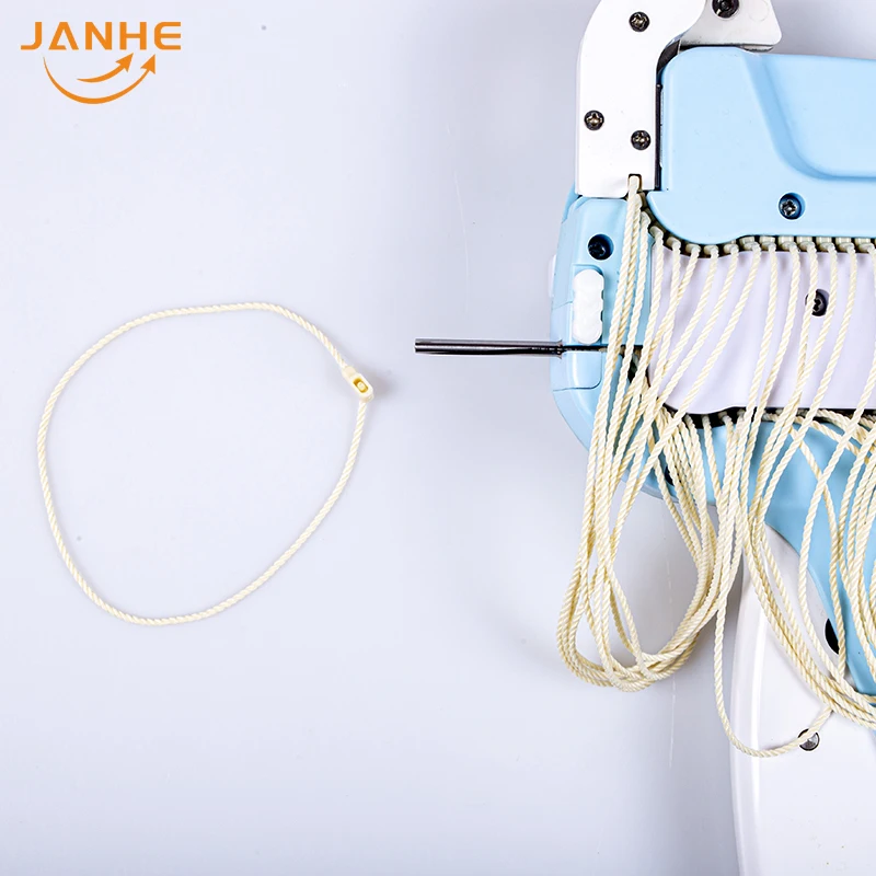 Snap fastener gun collar automatic collar gun ring rubber needle tag plastic polyester tag hanging rope