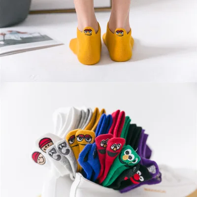 wholesale  men socks china factory socks black colorful happy sock long crew low MOQ