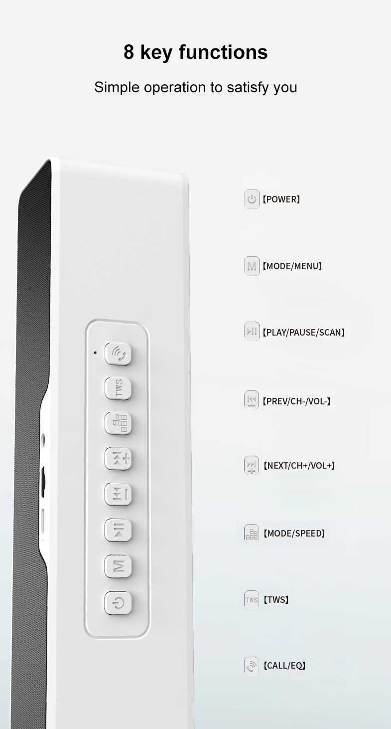 Multimedia Speaker System Professional Speaker Stereo Wireless Subwoofer Soundbar Speakers