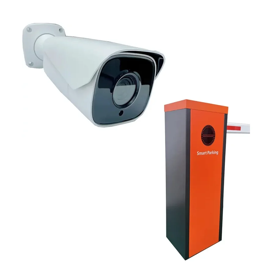 Factory price car parking lot cctv vehicle number license plate reader recognition road anpr lpr camera