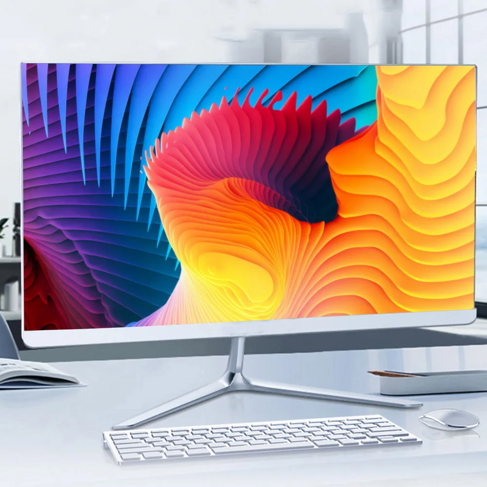 H13 Best Price Monoblock Barebone WIN10 All In One Desktop In-tel HD I3-5005U Laptop Computer