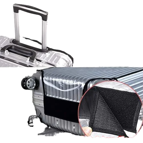 Clear PVC Luggage Cover High Quality Dust-proof Waterproof Suitcase Cover Luggage protection Cover
