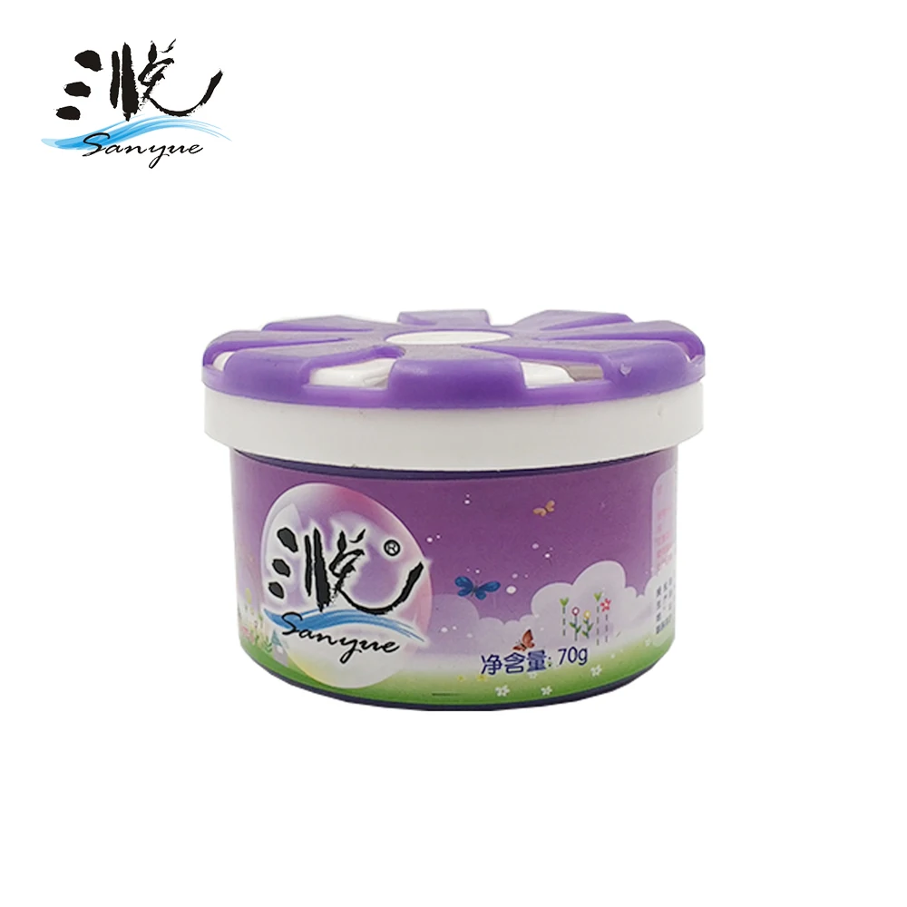 Air Freshener With Fruits Scents home toilet gel custom car scent air freshener