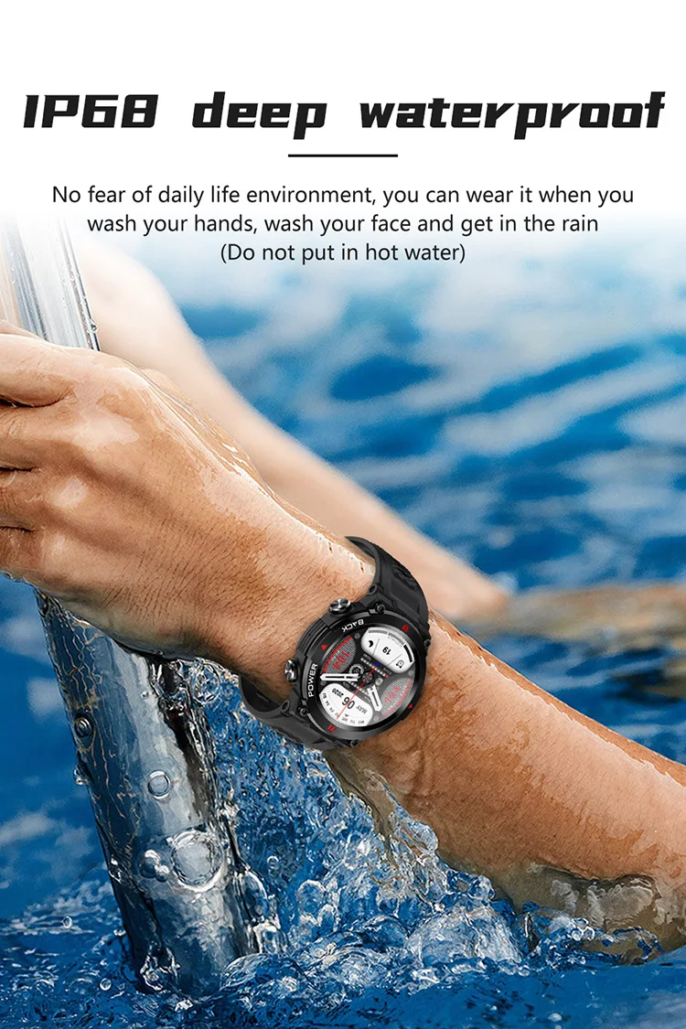 The Best Ecg A80 Smart Watch Blood Oxygen Body Temperature Wireless Charging 360*360 Hd Screen Digital Watches 2023