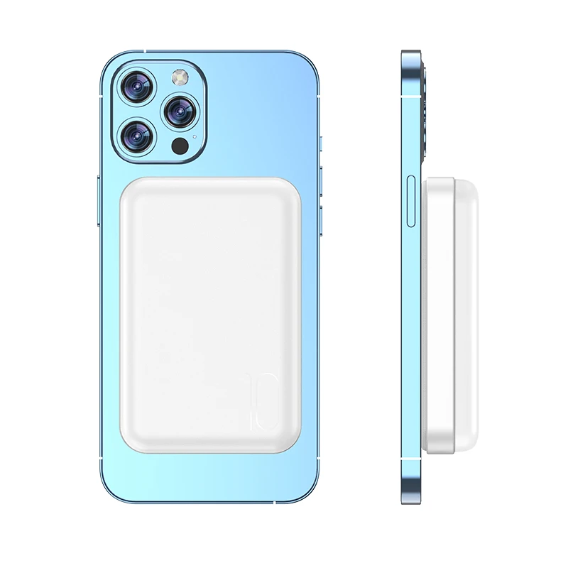 Hot Sale Products 2023 Portable Magnetic Battery Pack Ultrathin Slim 10000mah Magsafing Powerbank for Iphone 12 13 14