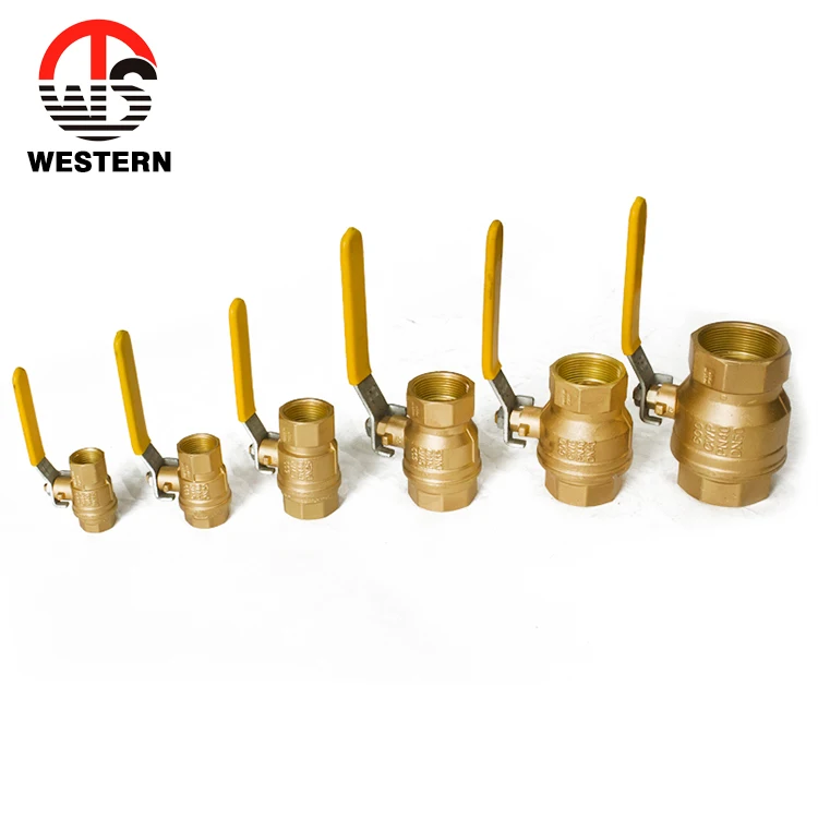 Standard Bore CW617N/C37700 Kitchen Forged gas Brass lpg Ball Valve gas for Gas Cooker price list
