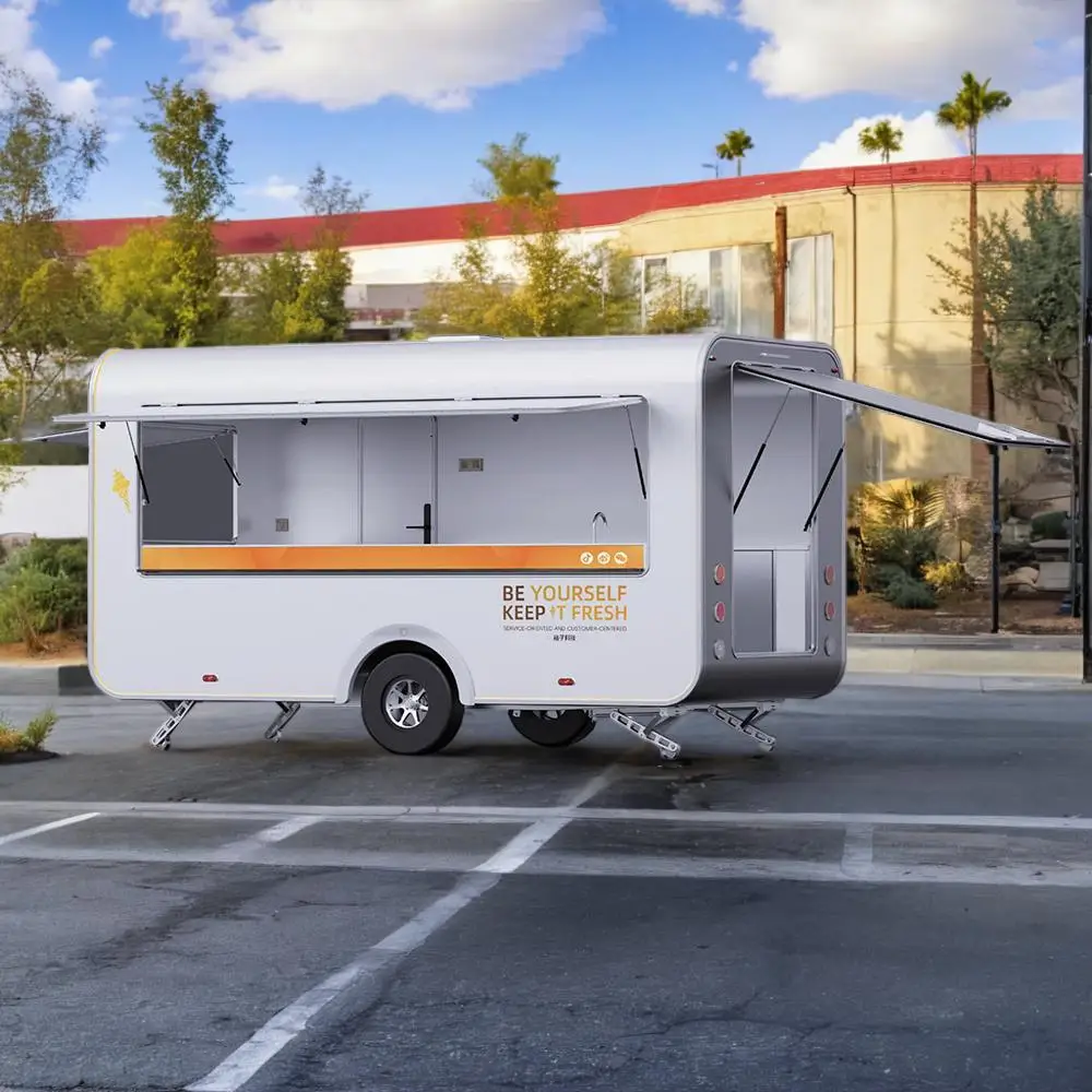 Usa food Trailers Now Transport Mobile Bars Ice Cream Van Horsebox Vintage Horse Box Food Carts Trolley Kiosk