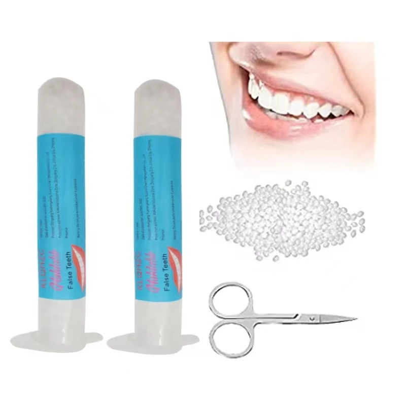 Centrifugal tube tool TELEVISION makeup denture modification filling glue filling the between teeth hot melt glue dental gum