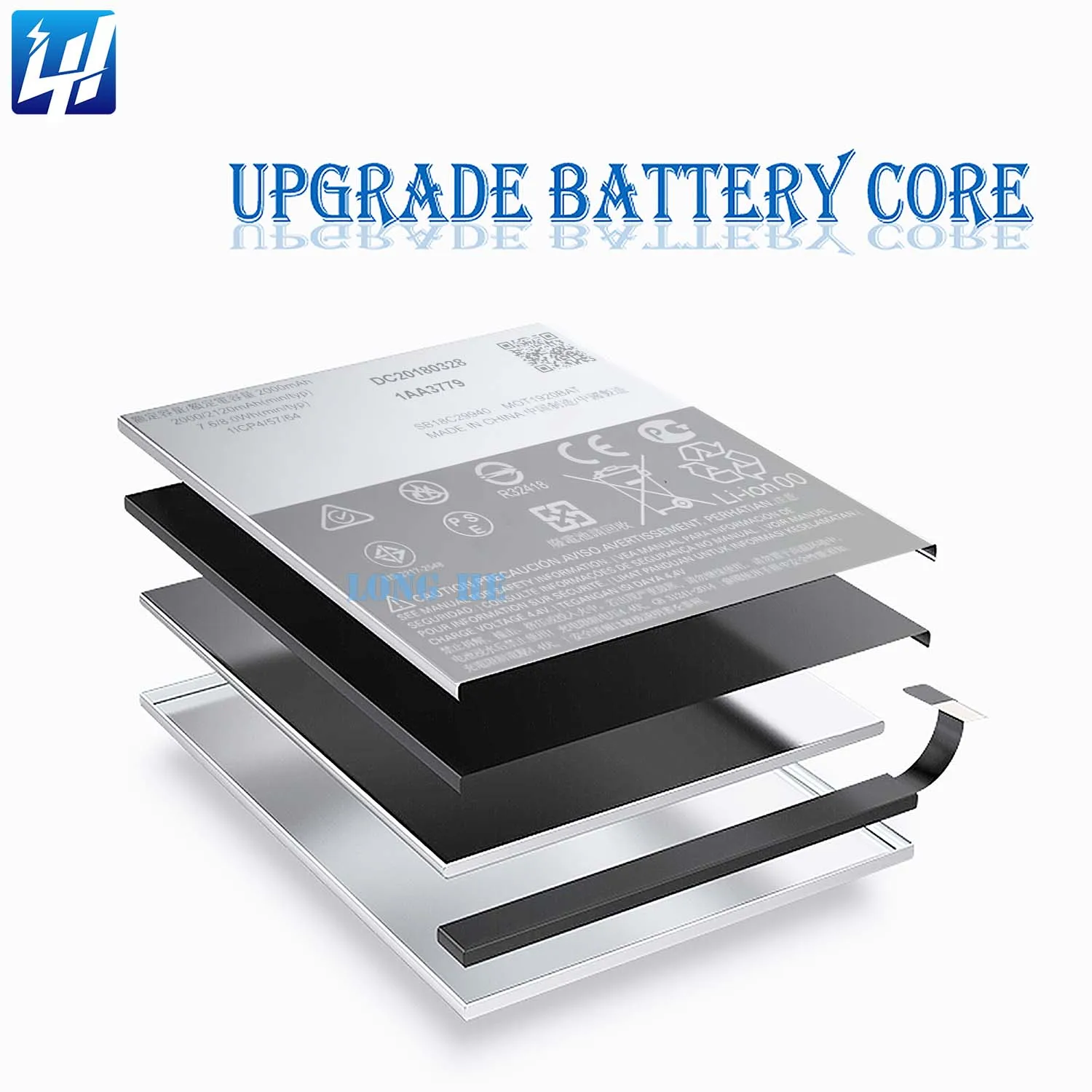 Original mobile battery for Motorola E5 PLAY E PLAY JE30 rechargeable aaa batteries phone battery for Motorola JE30 E5 PLAY