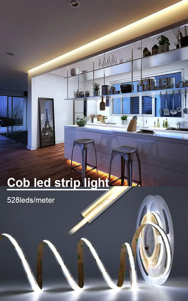 Luses led tiras de focos led backlight colour 3000k 4000k 6500k led strip light 2835