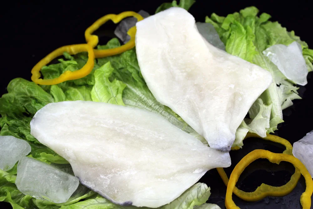 frozen john dory fish fillet (zeus faber) skin on sea fish