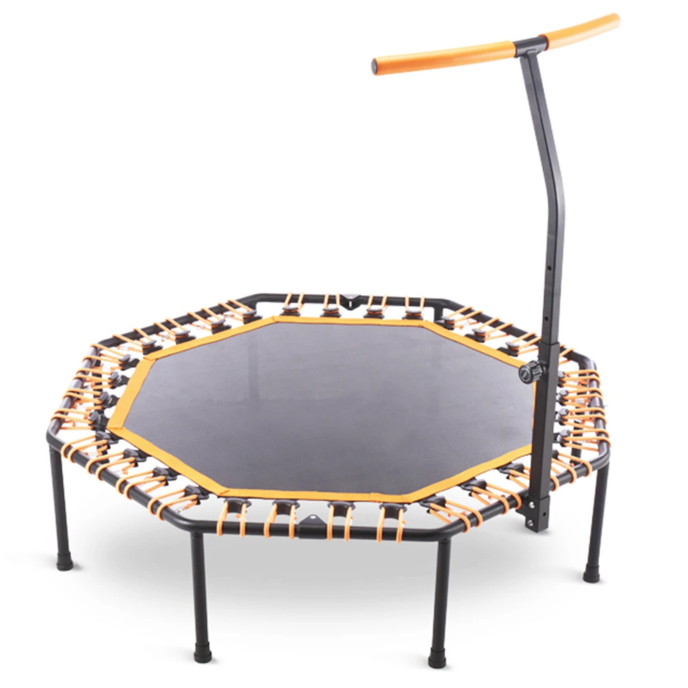 mini trampoline Profession gymnastics indoor outdoor hexagonal fitness trampoline