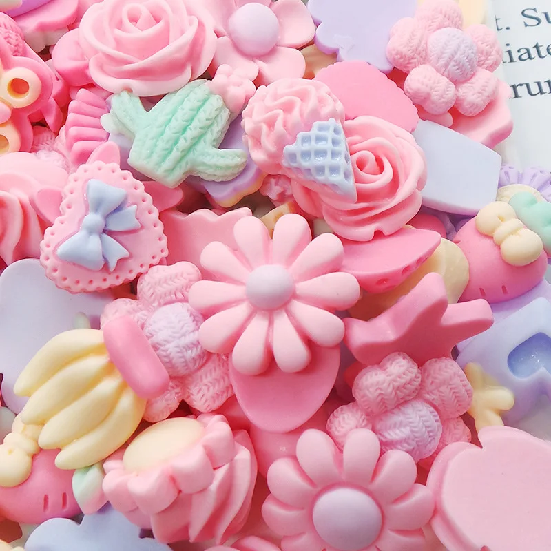 Амулеты из смолы для слайма