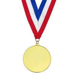 OEM Manufacture Wholesale custom gold silver basketball football sport medal blank medals