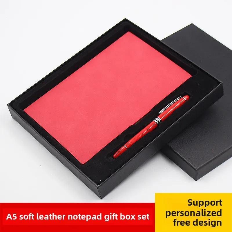 A828 A5 Notebook by Manufacturer Creative Softcover Stationery Thermo PU Leather Printed Style Office Use Gift Giving Wholesale