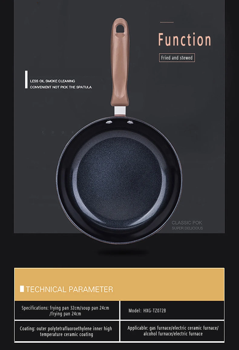 5 Enamel Pots And Pans Set Decorative Cast Iron Non Stick Cookware Set